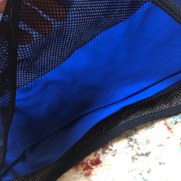 Fabletics Demi Lovato Mesh Shorts - Picture 7 of 8